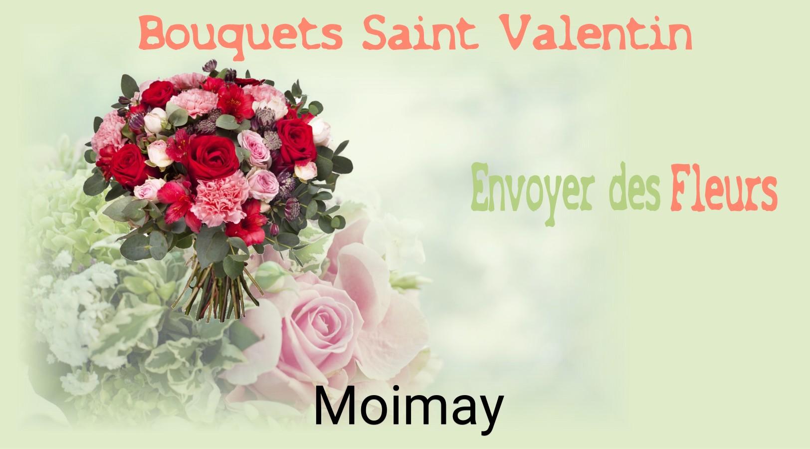 Roses de Saint-Valentin livrées à Moimay